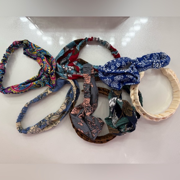Other - Floral and Paisley Random Headband Lot